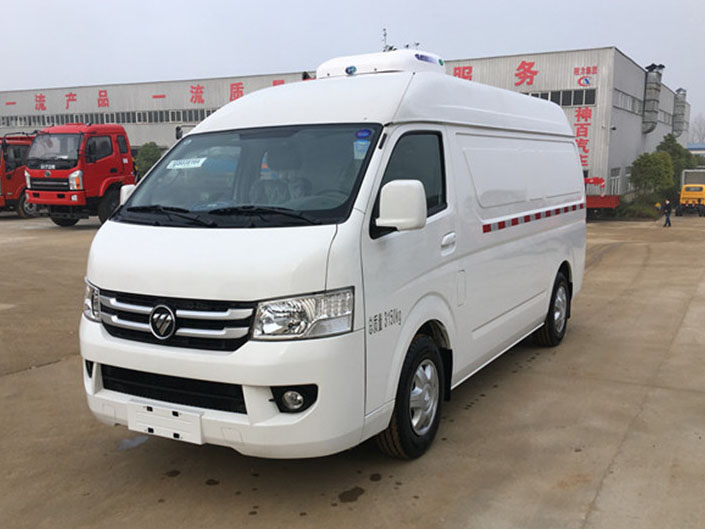   福田G7面包冷藏車